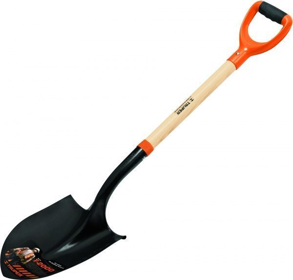 Лопата американка Truper дерево з ручкою 103 см PRY-P