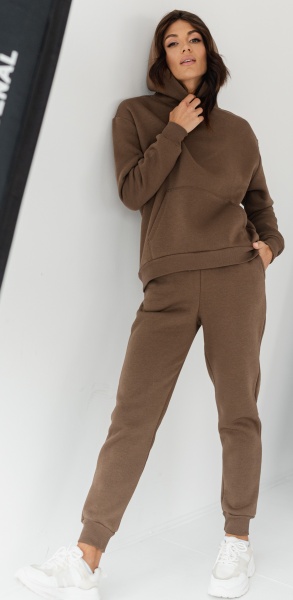 Спортивний костюм Alex Mayer ЖАРА 8 р. L коричневий