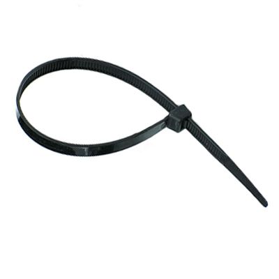 Стяжка кабельна Elematik 25317 4.8x290 мм чорна 100 шт