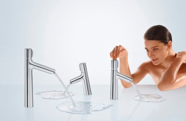 Змішувач для умивальника Hansgrohe Talis Select S 72042000