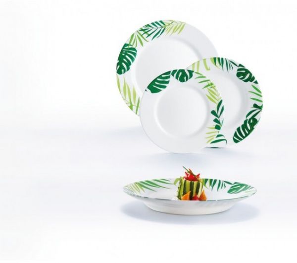 Тарілка десертна Jungle Luminarc 19 см P3292 Luminarc