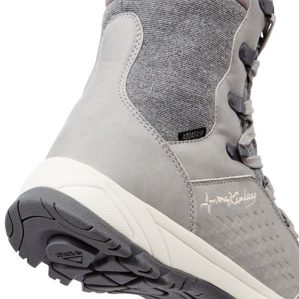 Ботинки McKinley Annabella AQB 296446-901005 р. 36 светло-серый