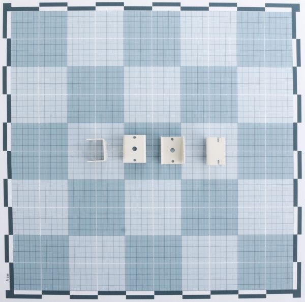 Сетка торговая 1500x530 мм слоновая кость