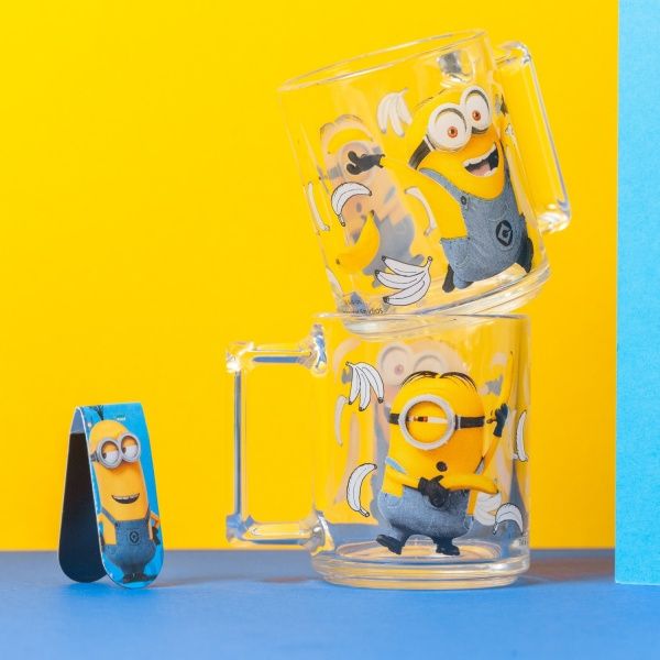 Набір дитячого посуду Minions 3 предмета ОСЗ