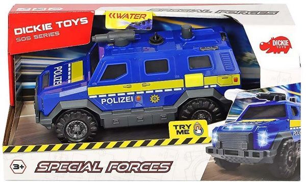 Поліцейська машина Dickie Toys SOS. Сили особливого призначення 3713009