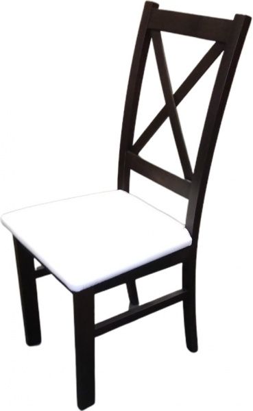 Стул обеденный СК орех/белый