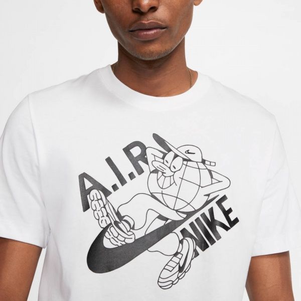 Футболка Nike M NSW TEE SSNL 1 CK2831-100 M білий