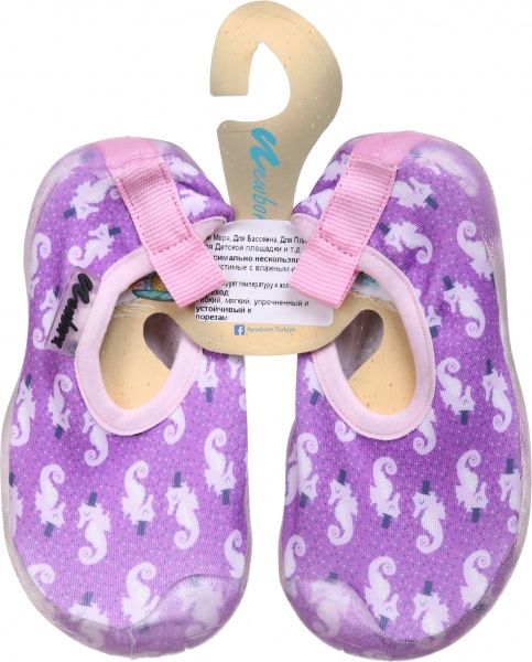Обувь для пляжа и бассейна для девочки Newborn Aqua Seahorse NAQ2010 р.26/27 