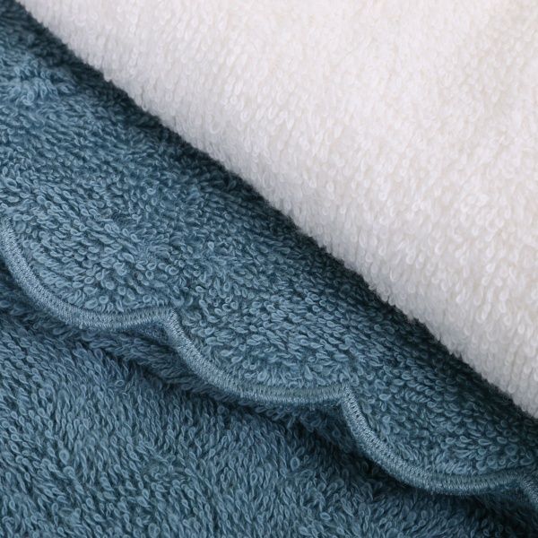 Набор полотенец Sophie 2 шт. синий La Nuit 