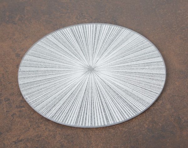 Подсвечник-тарелка Луч 20x0,5 см