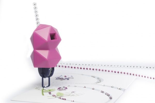 Самоклеющиеся стразы для бумаги SS10 2,8 мм crystal 001AB 215002111 42 шт. Knorr Prandell