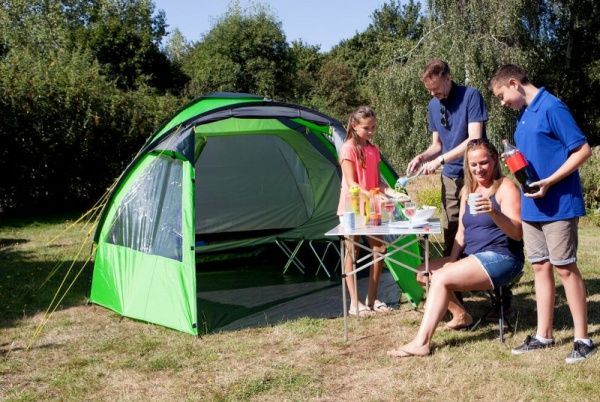 Палатка Summit Pinnacle Hydrahalt 5P Green