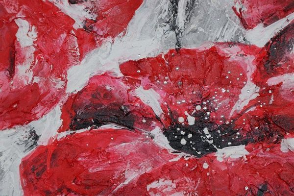 Картина Червоні маки 80x120 см Юрис Проф Арт 