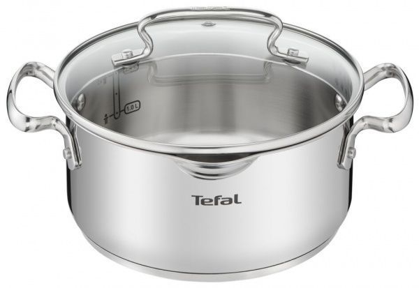 Каструля з кришкою Duetto+ 20 см (2,9 л) G7194455 Tefal