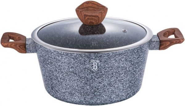 Каструля з кришкою Forest ORIGINAL BROWN Line 6,1 л BH 1198 Berlinger