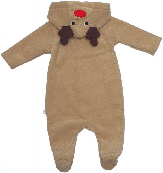 Комбинезон детский Фламинго праздничный 425-902 р.74 бежевый 