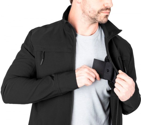 Куртка 5.11 Tactical Preston Jacket р.S Black 78028-019 