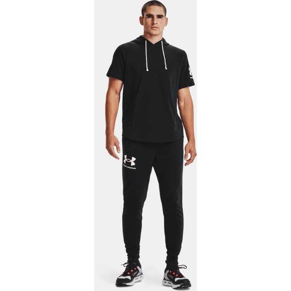 Штани Under Armour UA RIVAL TERRY JOGGER 1361642-001 р. 2XL чорний