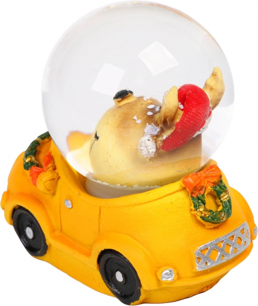 Шар новогодний 4,5х7 см в ассортименте EPI-WS136-45-179 