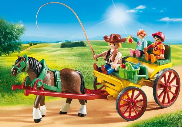Конструктор Playmobil Конная повозка 6932