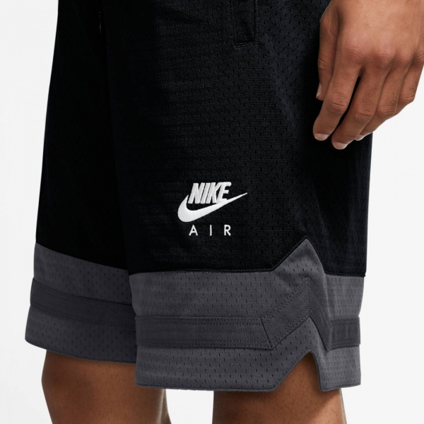 Шорти Nike M NSW AIR MESH SHORT DA0588-010 р. L чорний