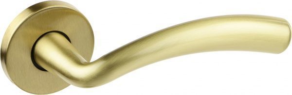 Ручка на розетці Fimet 145-273 F.02 матова латунь