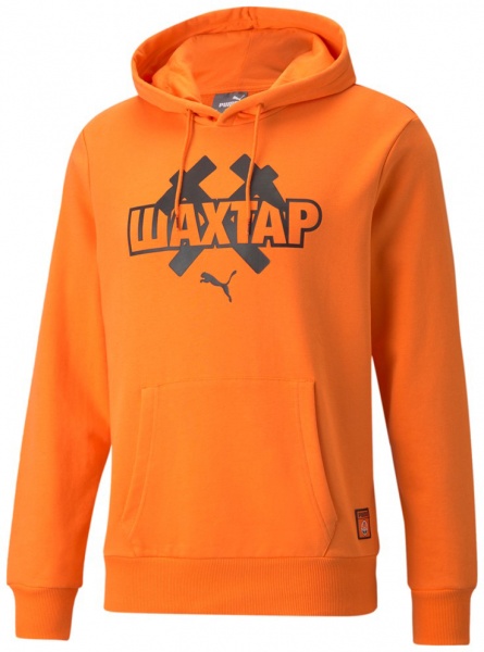 Джемпер Puma FCSD FtblCore Hoody 76412302 р. M черный