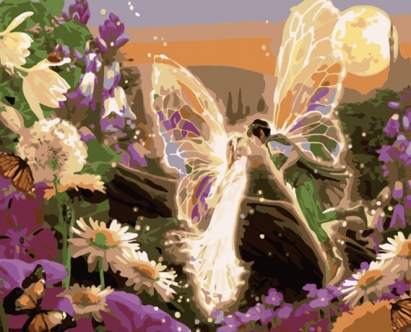 Картина за номерами Ельфи bk_1299 40x50 см BookOpt 