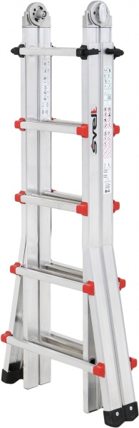 Лестница телескопическая SVELT SCALISSIMA 10+10 (SSCAL010R) 