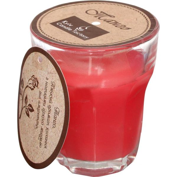 Свічка подарункова Танго 8419 EcoLife