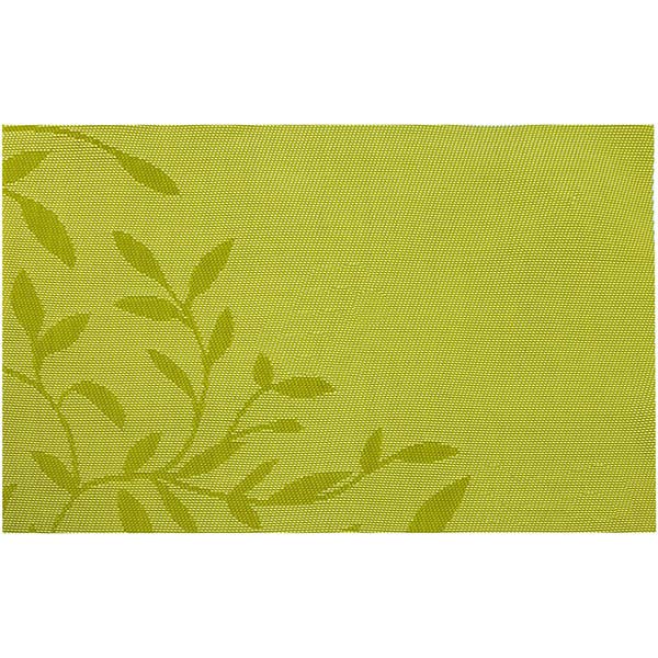 Коврик для сервировки Весна 30x45 см зеленый