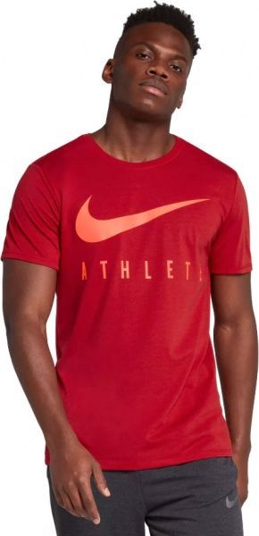 Футболка Nike M NK DRY TEE DB ATHLETE 739420-687 2XL червоний