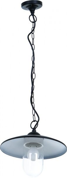 Светильник подвесной Rabalux Vigo 8686 E27 60 Вт IP44 черный 