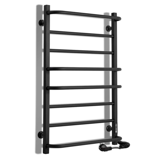 Полотенцесушитель электрический Laris Комфорт ЧК(Ч) 8 500х800 Э П R3