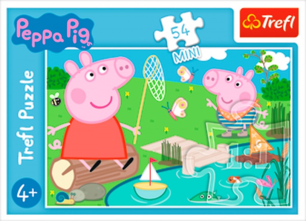 Пазли Trefl Веселий день свинки Пепи 54169