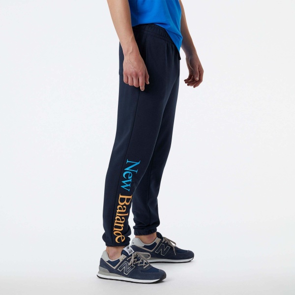 Брюки New Balance ESSENTIALS CELEBRATE MP21503ECL р. S синий