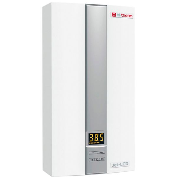 Електроводонагрівач проточний Hi-Therm JET-LCD 18/21/24