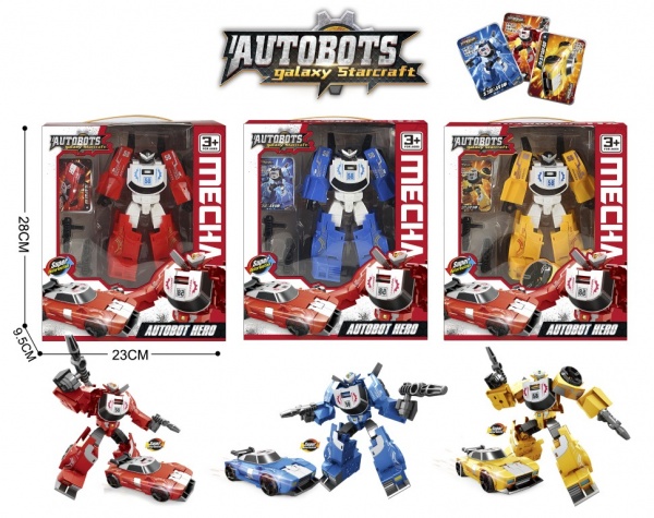 Трансформер Shantou 3 вида в коробке 23х9,5х28 см 039 