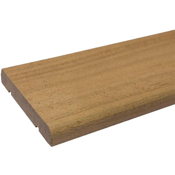 Наличник ПВХ ОМіС 10х70х2200 мм дуб тобакко 