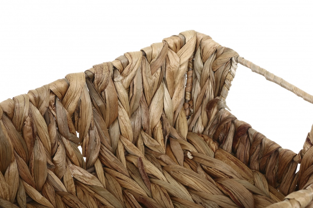 Корзина Sona с ручками бежевая 25х20х9 см