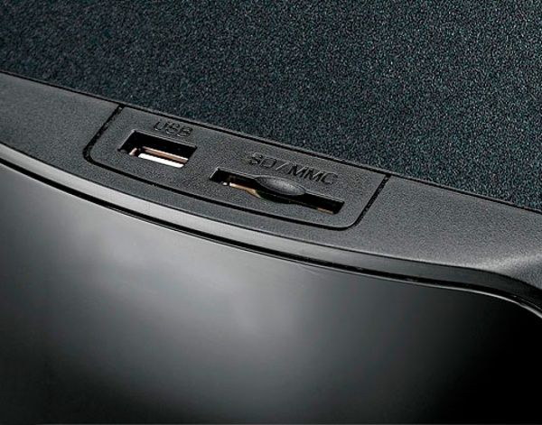 Акустическая система Real-el M-540 2.1 black 