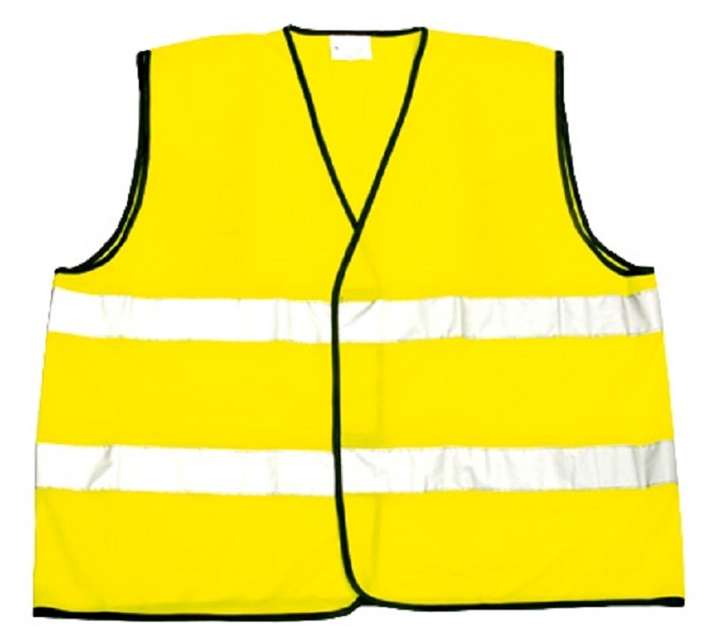Жилет сигнальный L 6780 желтый