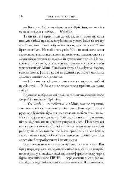 Книга Джоді Піколот «Малі великі справи» 978-617-7535-37-8