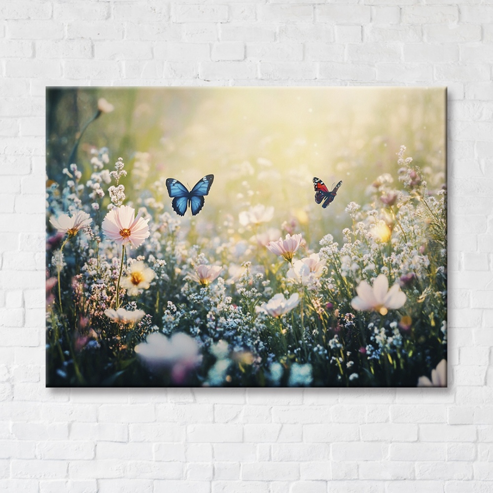 Постер Квіткова галявина 2 75x100 см Brushme FNK0122030