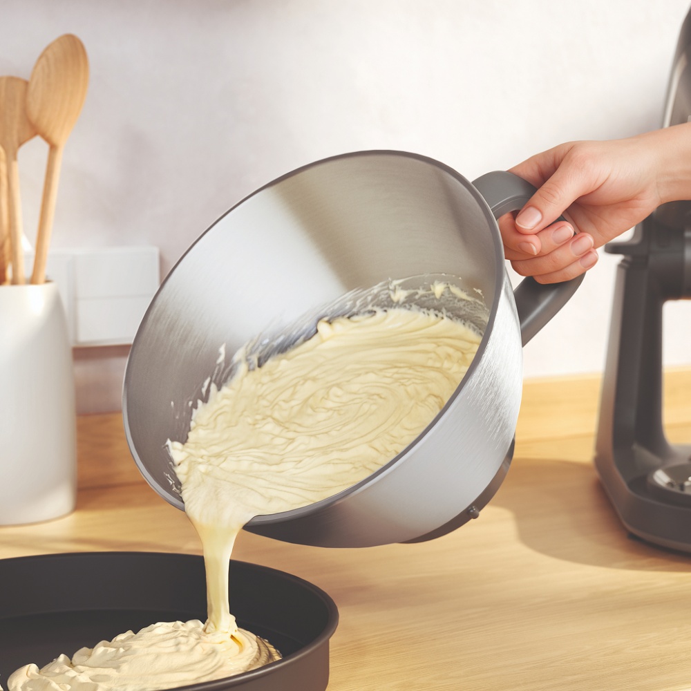 Кухонна машина Kenwood KHC30.050GY MULTI TASKER