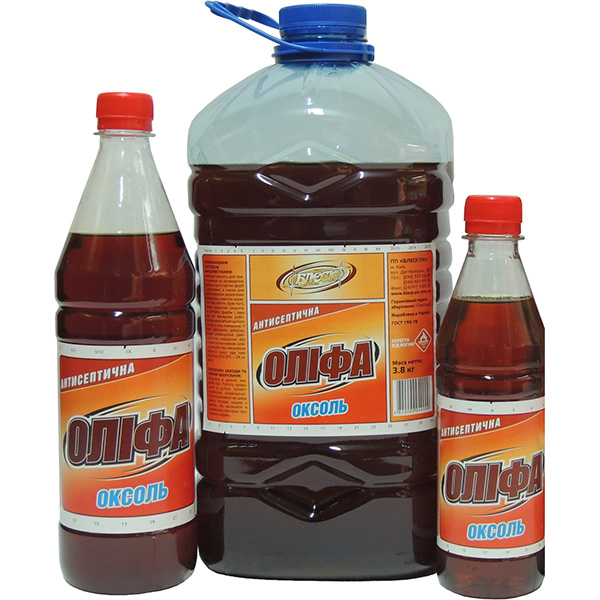 Олифа Оксоль Блеск 0,8 л 0,69 кг