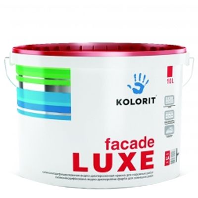 Краска Kolorit Facade Lux 5 л