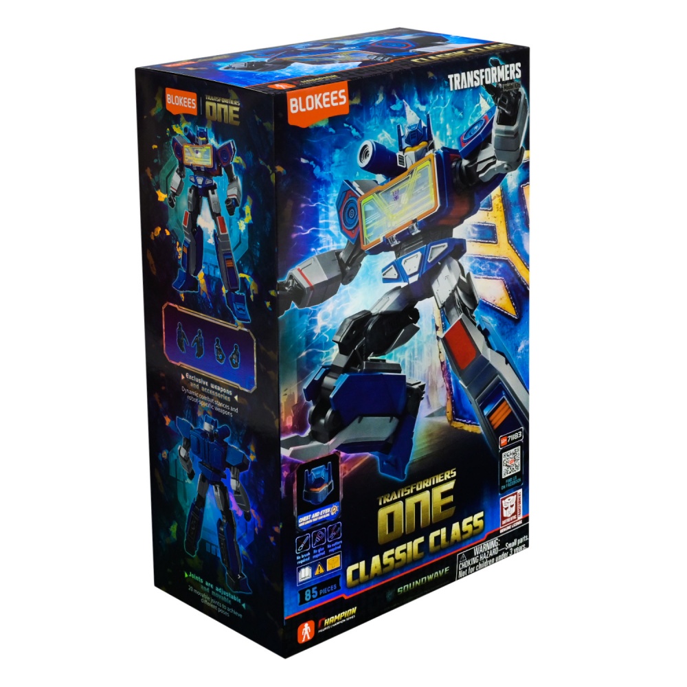 Фігурка-конструктор Blokees Transformers 71183