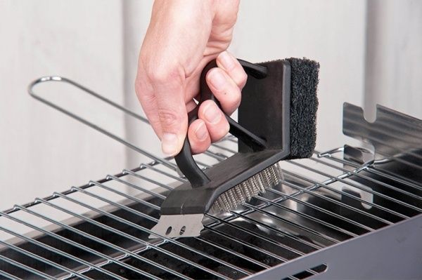 Щетка для барбекю 3 в 1