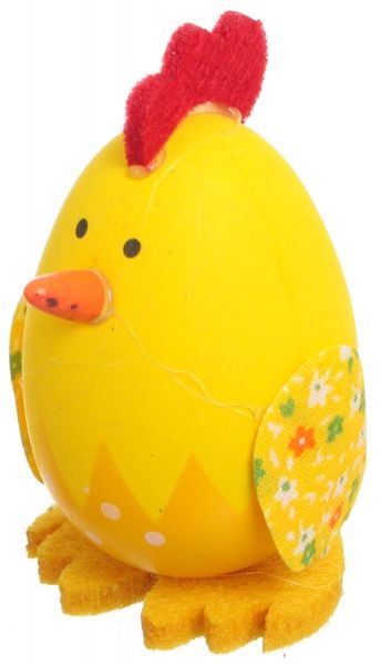 Набор Shunda Цыплята пасхальные 4х6 см 3 шт